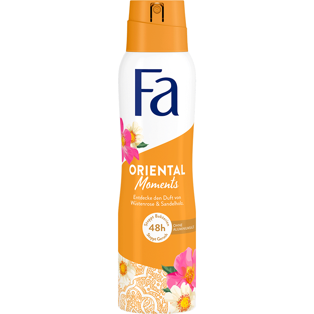 Bild: Fa Oriental Moments Deospray