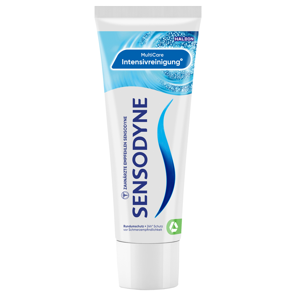 Bild: SENSODYNE Zahncreme Multicare Intensivreinigung 