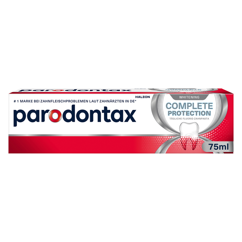 Bild: Parodontax Zahnpasta Complete Protection Whitening