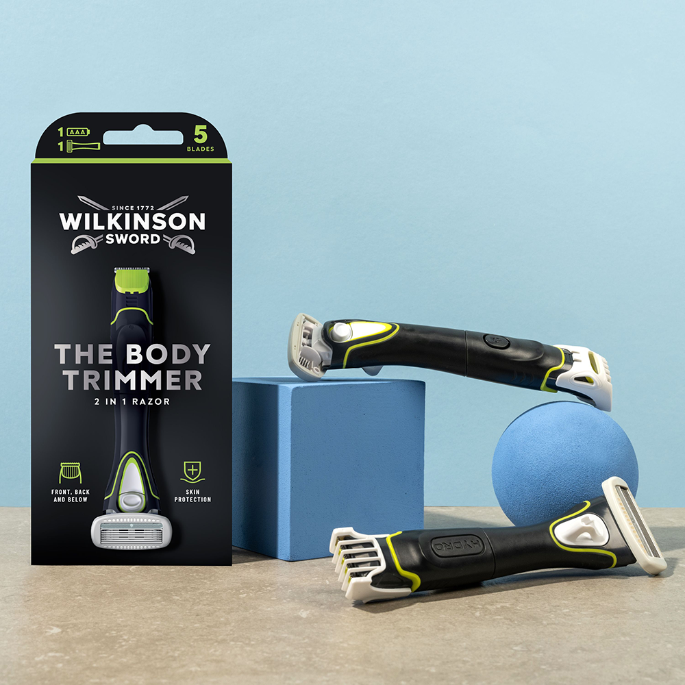 Bild: Wilkinson The Body Trimmer 2 in 1 Razor 