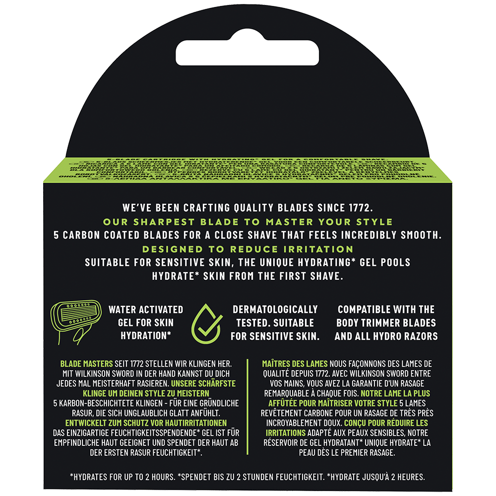 Bild: Wilkinson The Body Trimmer Hydrating Gel 