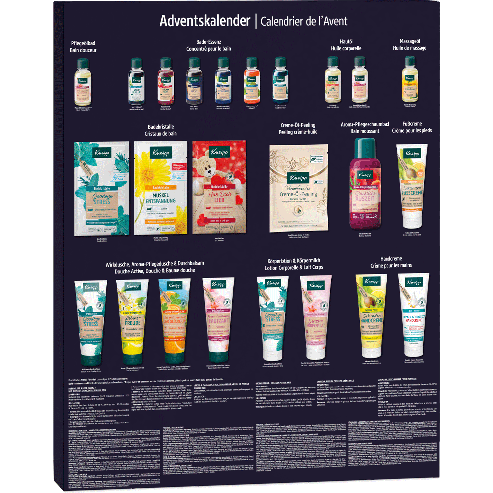 Bild: Kneipp Adventskalender