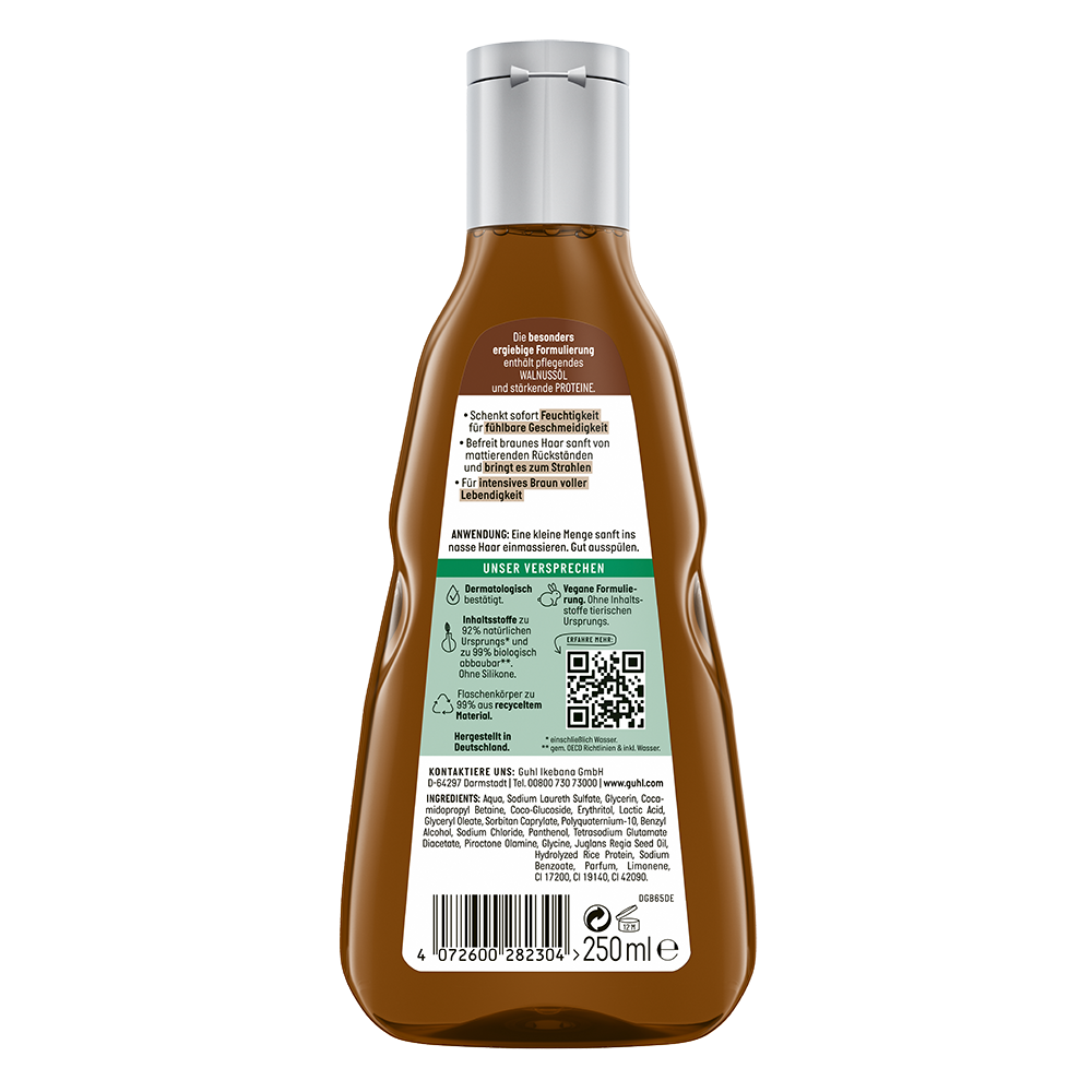 Bild: GUHL Braun Faszination Farbglanz Shampoo
