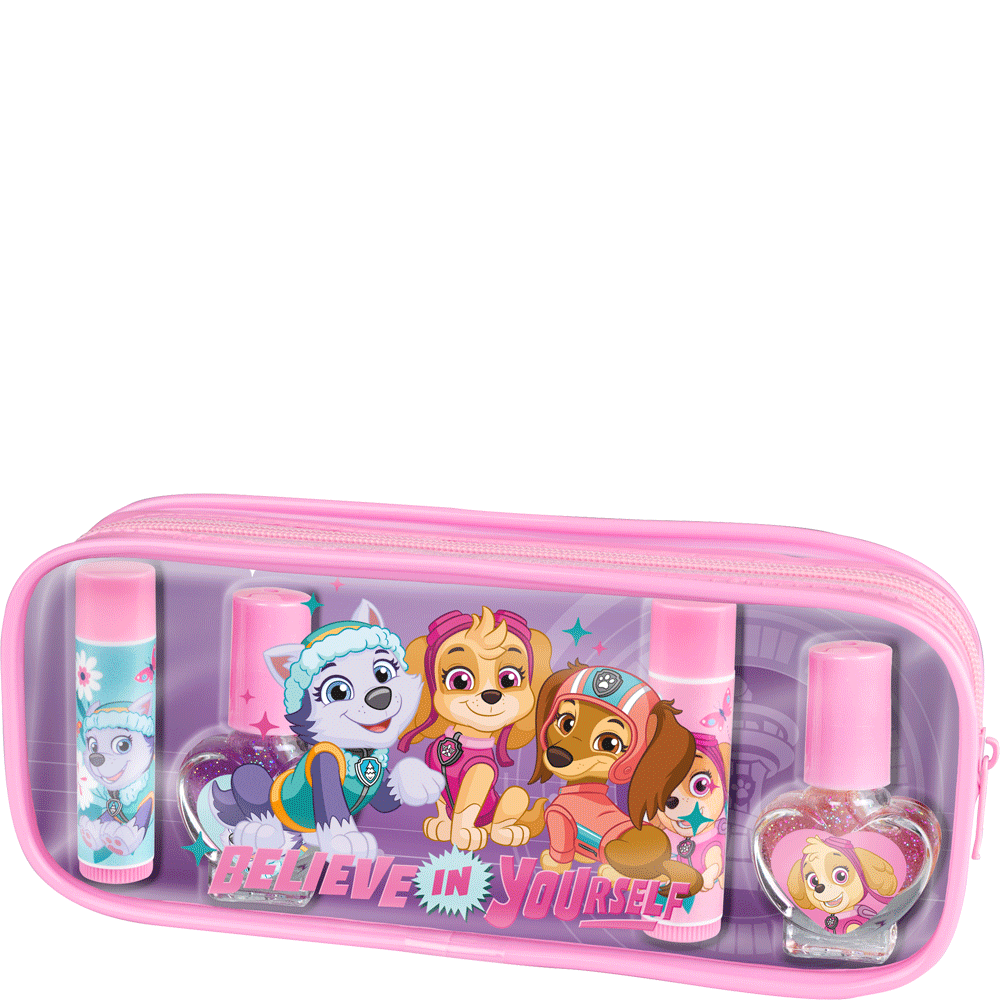 Bild: Paw Patrol Federpenal mit Kinderschminke 