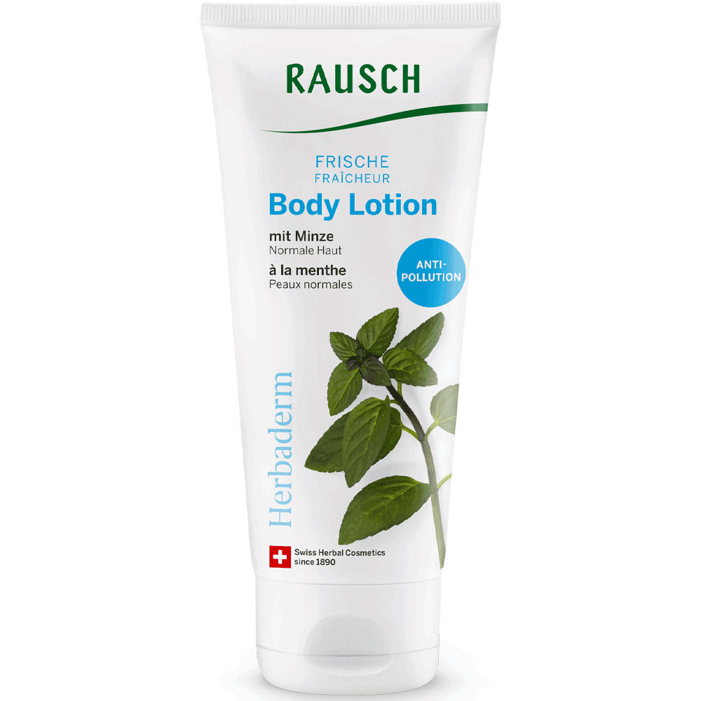 Bild: RAUSCH Body Lotion Frische mit Minze
