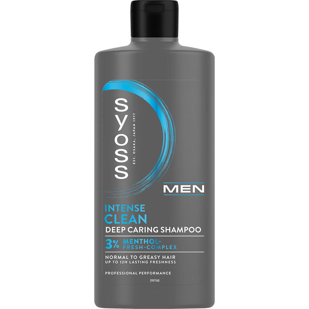 Bild: syoss Men Shampoo Intense Clean
