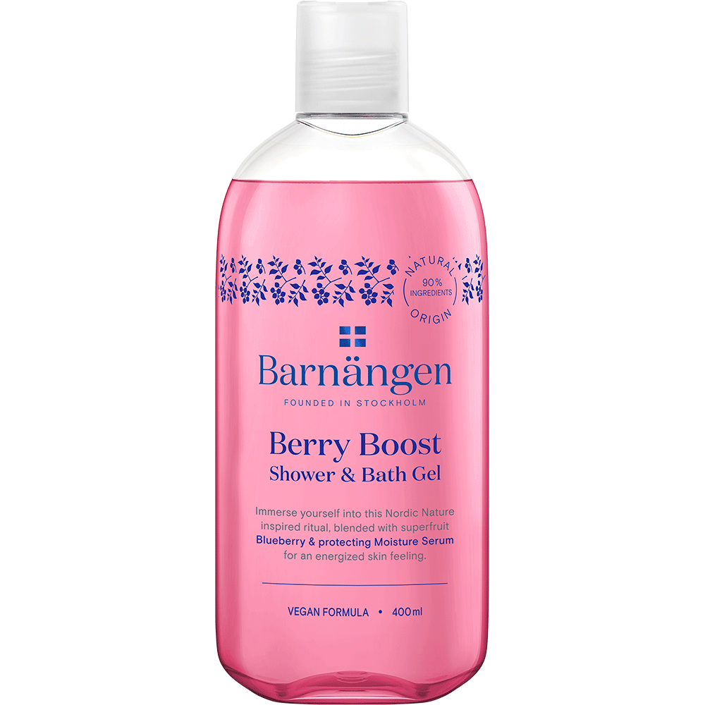 Bild: Barnängen Bad & Dusch Gel Berry Boost