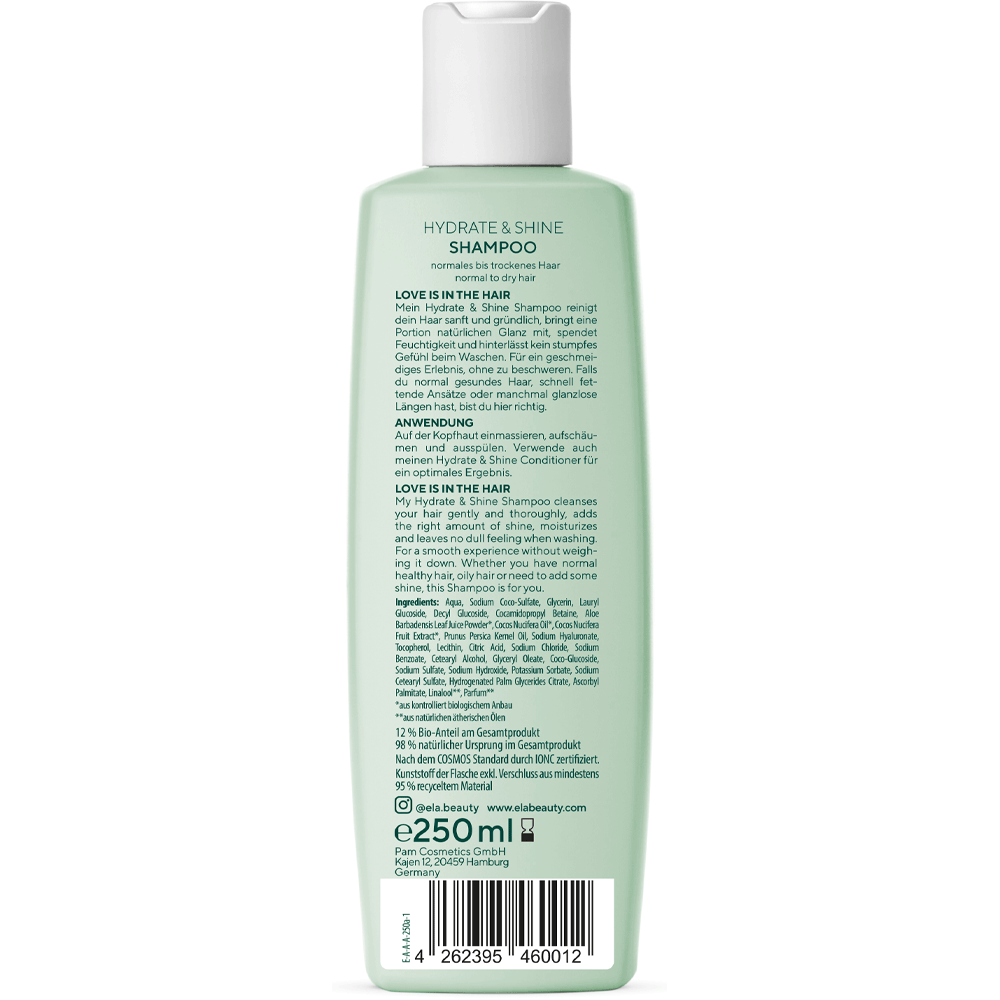 Bild: éla Natural Beauty by Pamela Reif Shampoo Hydrate & Shine