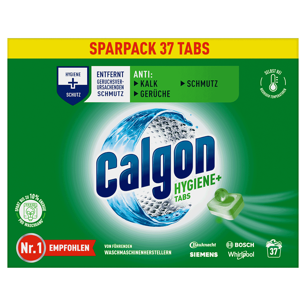 Bild: Calgon Hygiene+ Tabs 