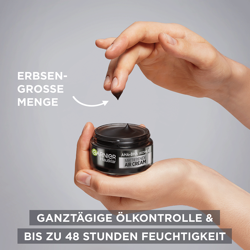 Bild: GARNIER Hautklar 3in1 Mattierende Air Cream 