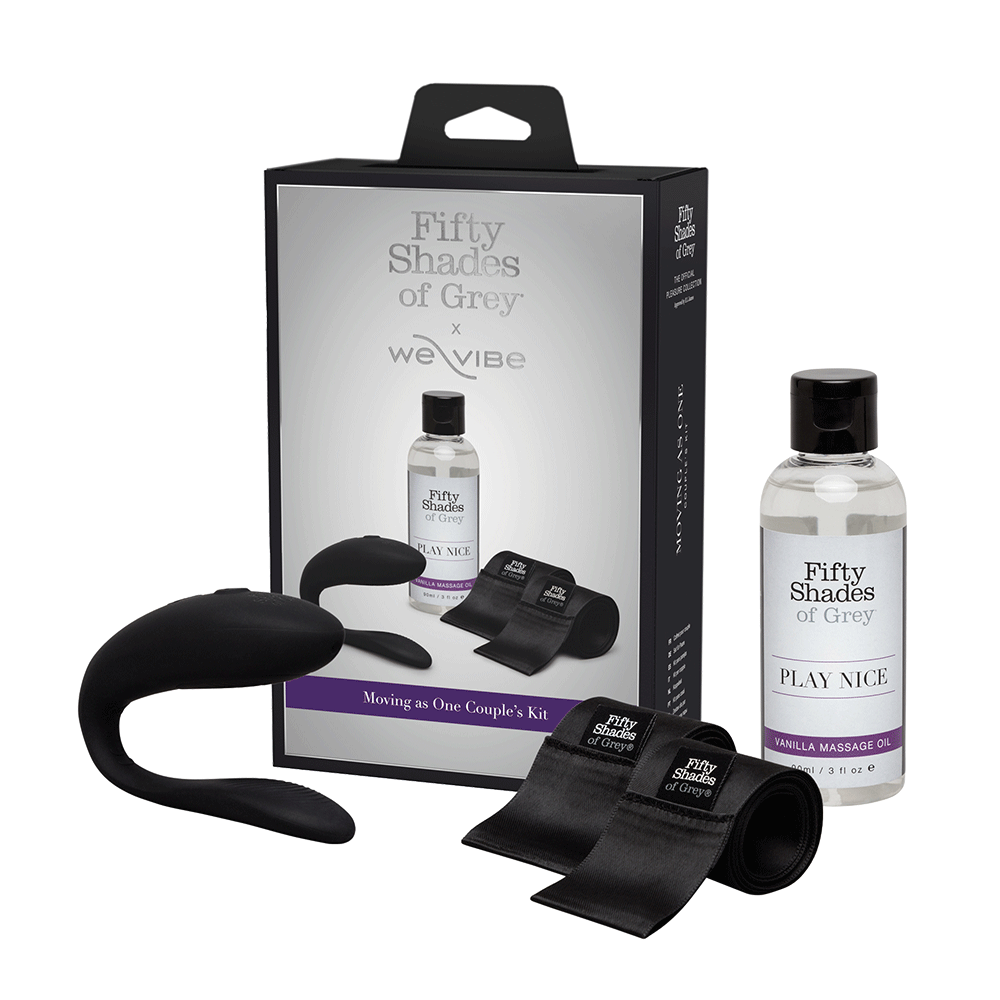 Bild: We-Vibe Fifty Shades of Grey Movings as One Paar-Set