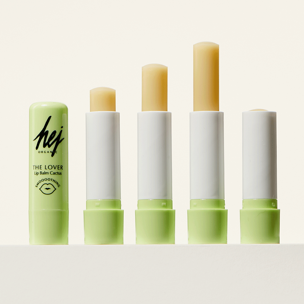 Bild: hej organic Lip Balm The Lover 
