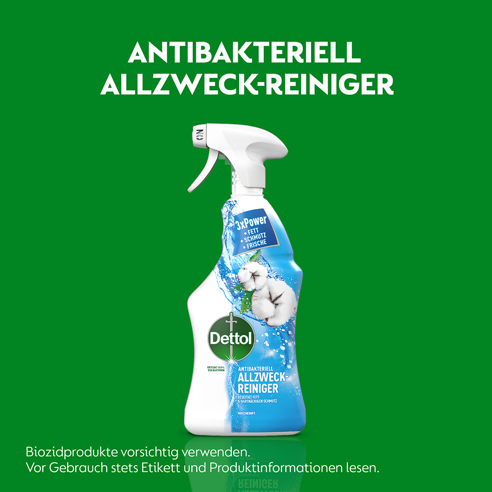 Bild: Dettol Allzweck-Reiniger Cotton Breeze 