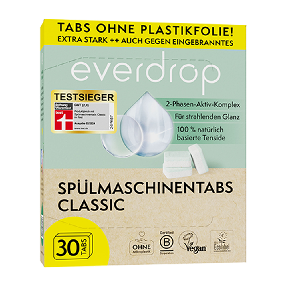 Bild: Everdrop Spülmaschinentabs Classic 