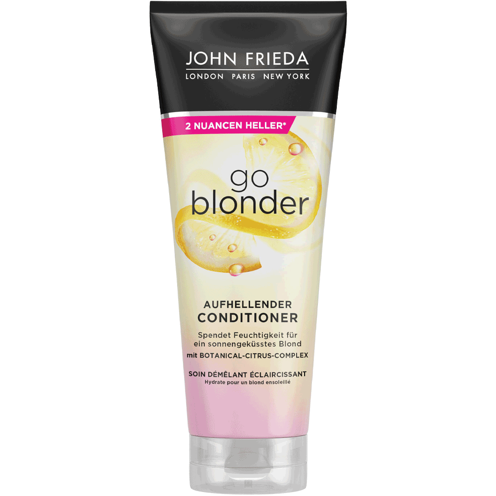 Bild: JOHN FRIEDA Go Blonder Aufhellender Conditioner