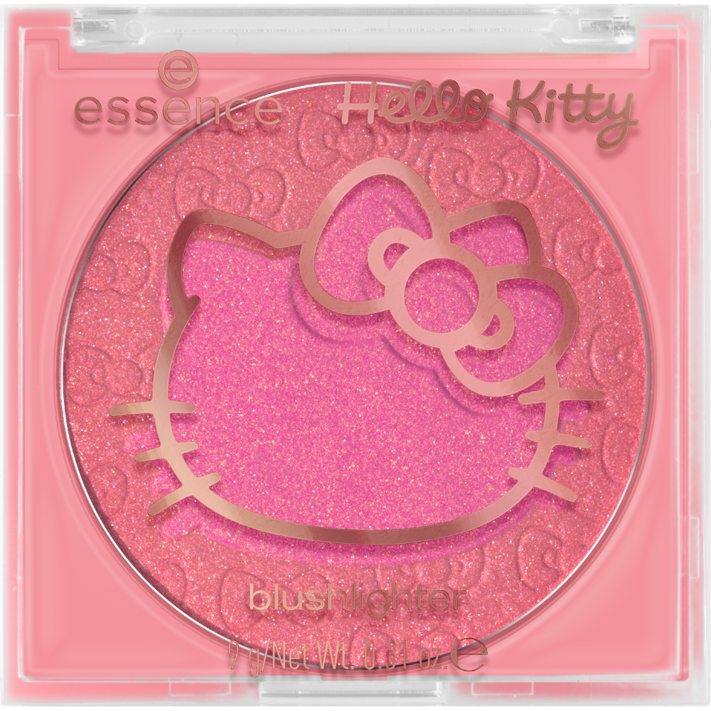 Bild: essence Hello Kitty blushlighter
