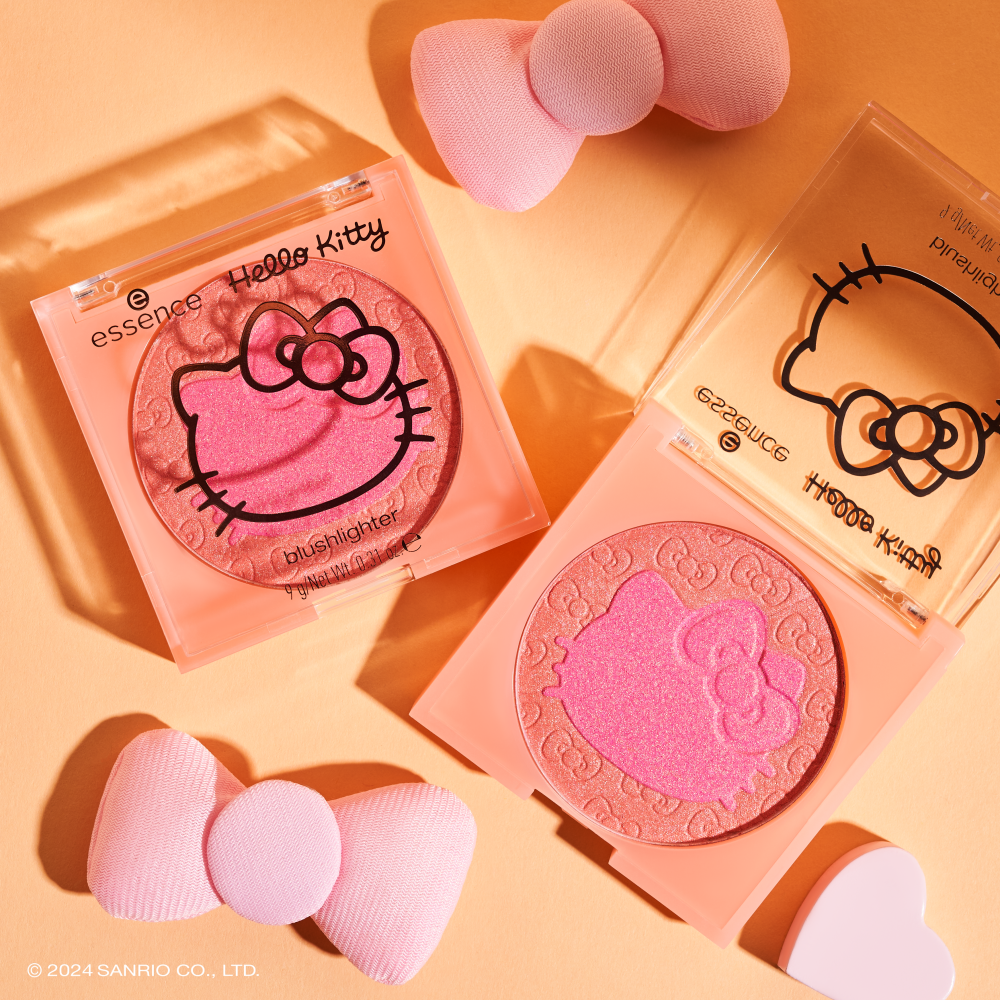 Bild: essence Hello Kitty blushlighter