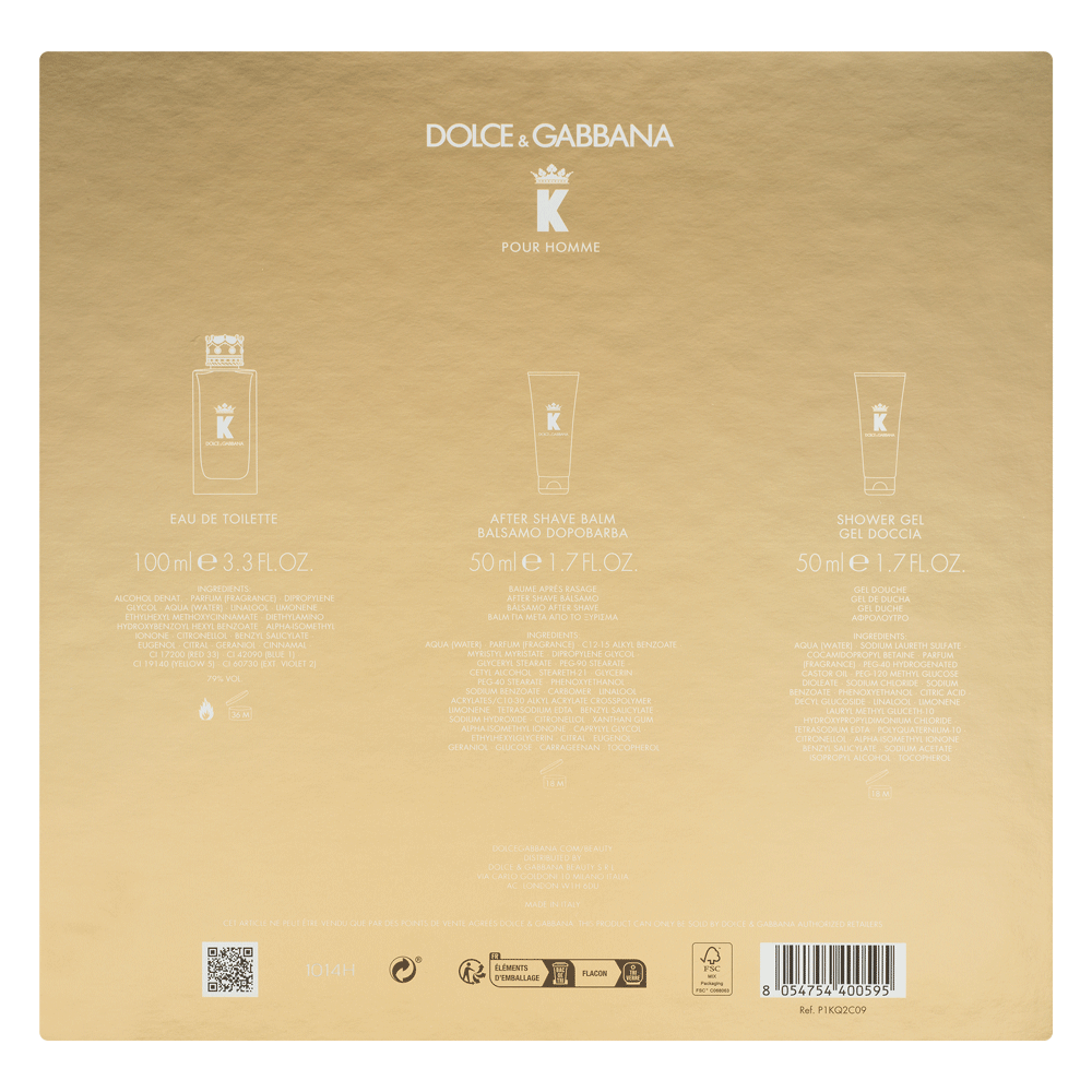 Bild: Dolce & Gabbana K Geschenkset 