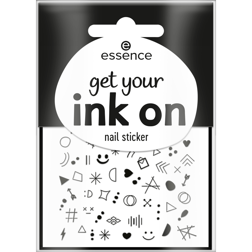 Bild: essence get your ink on nail sticker