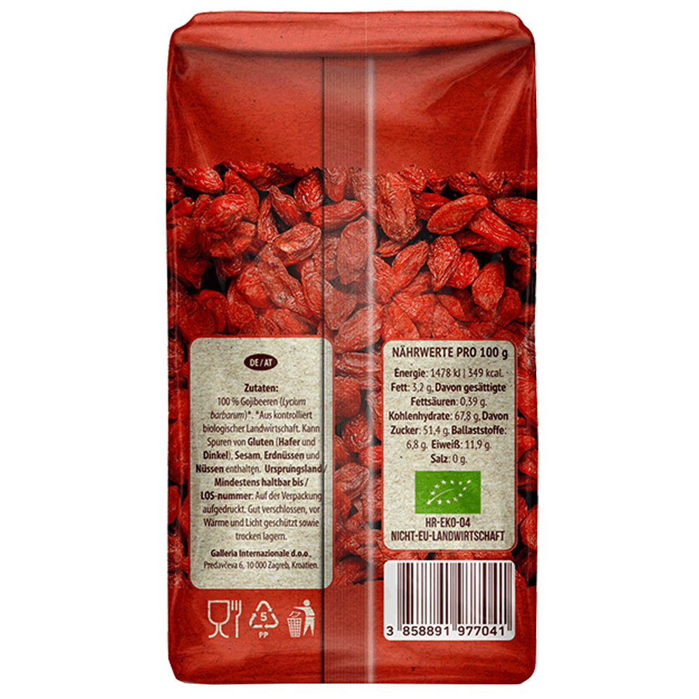 Bild: Nutrigold Gojibeeren