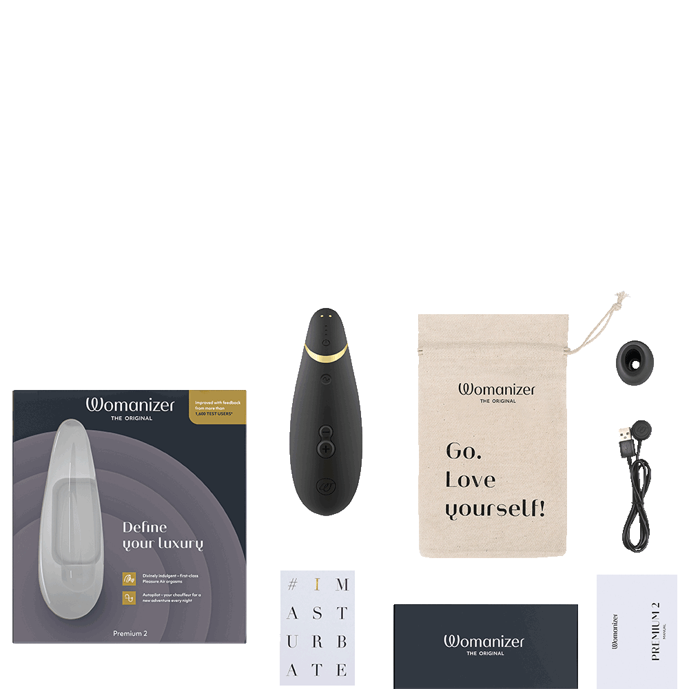 Bild: Womanizer Druckwellenvibrator Premium 2 Black