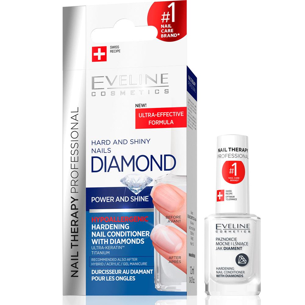 Bild: Eveline Diamond Hard and Shiny Nagelhärter