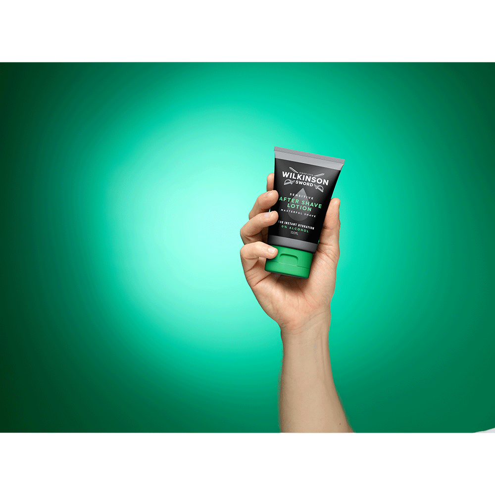 Bild: Wilkinson After Shave Lotion Sensitive