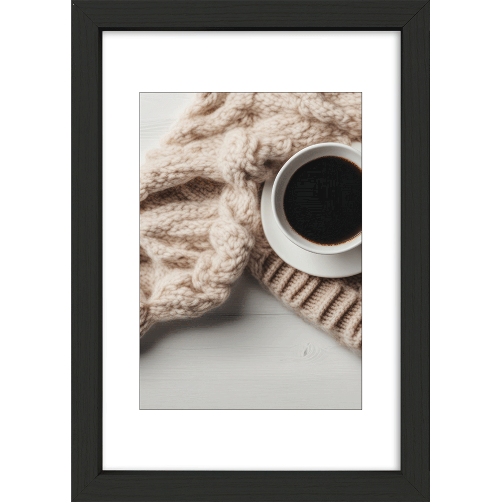 Bild: Tawo Living Bilderrahmen Schwarz 10x15cm 