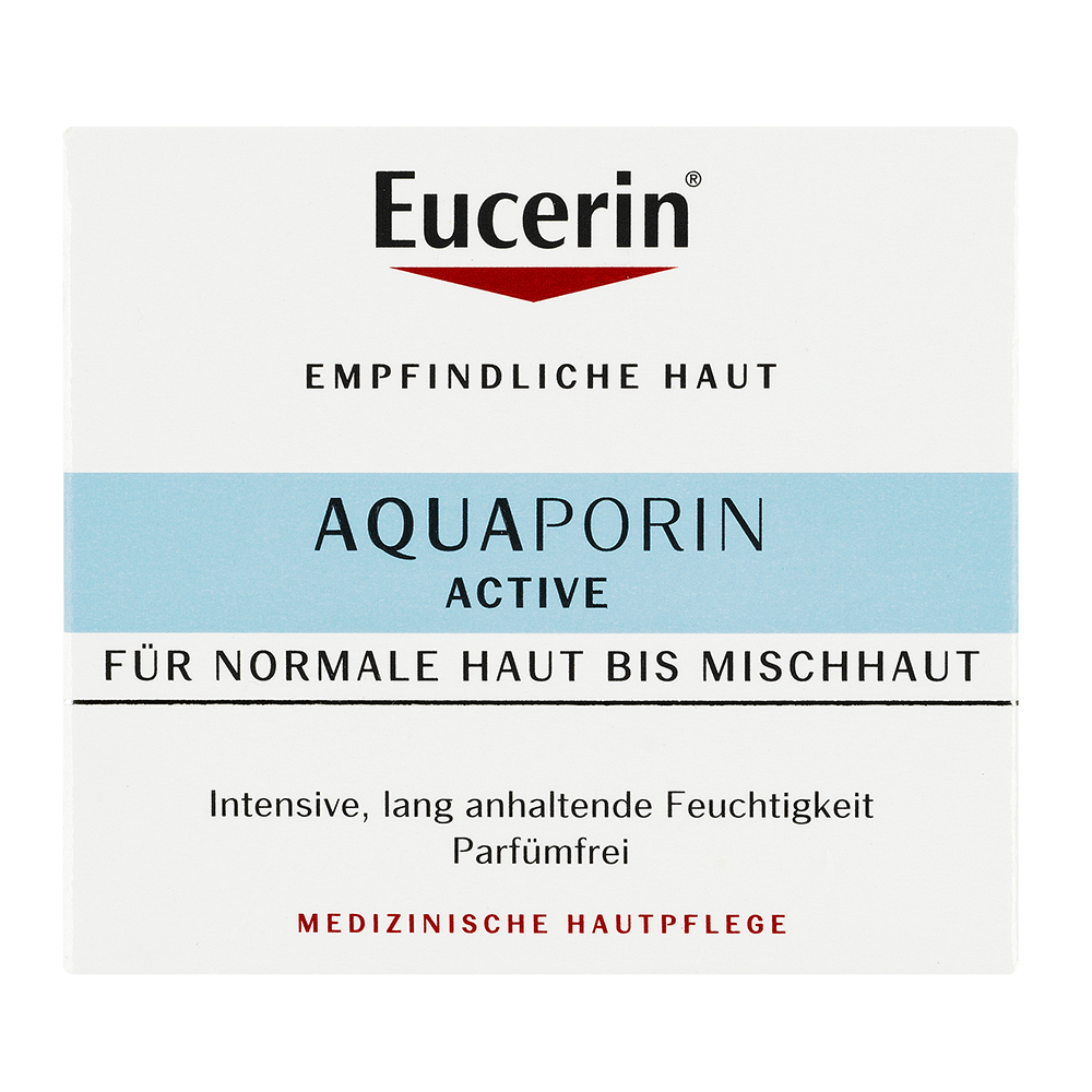 Bild: Eucerin Aquaporin Active Gesichtscreme 