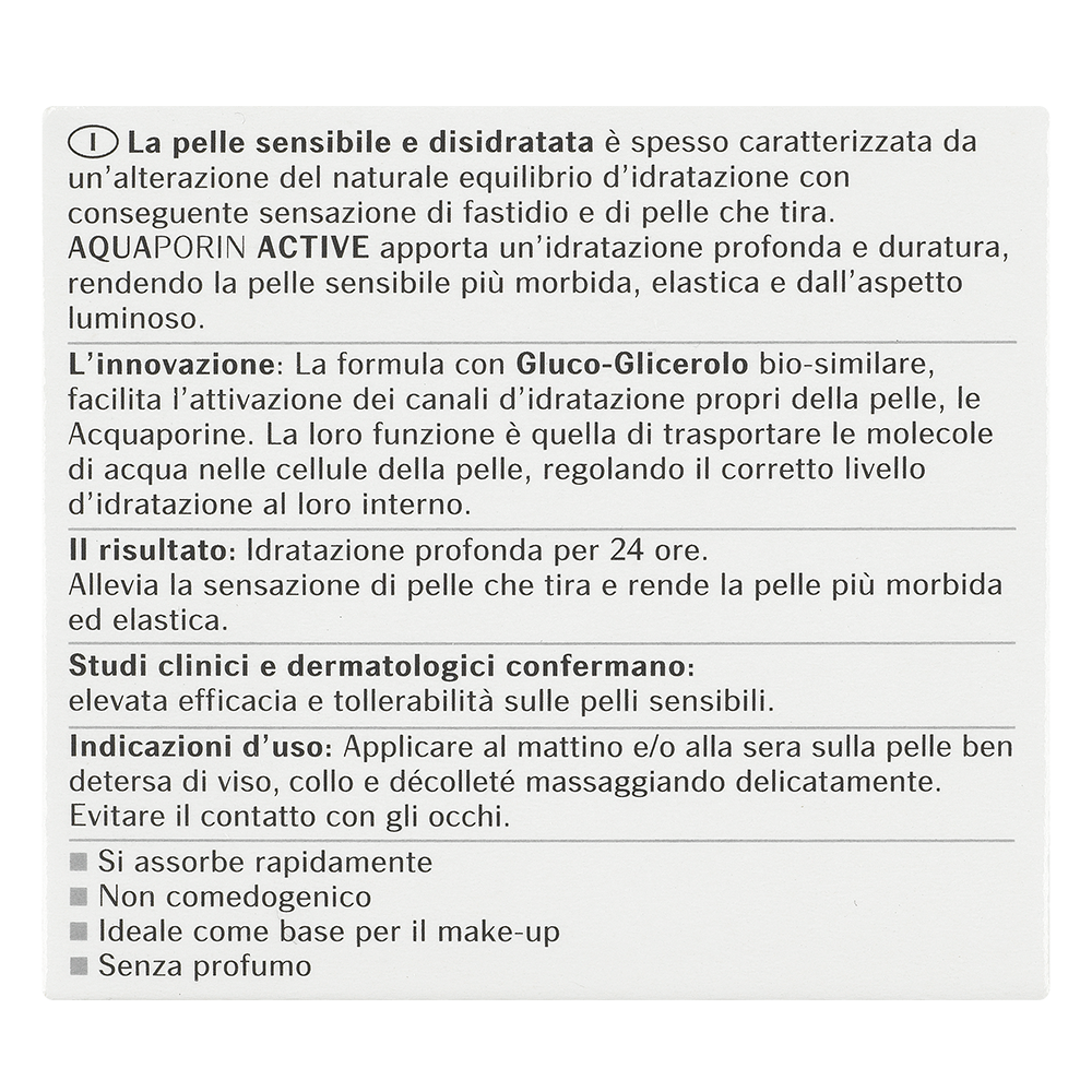 Bild: Eucerin Aquaporin Active Gesichtscreme 