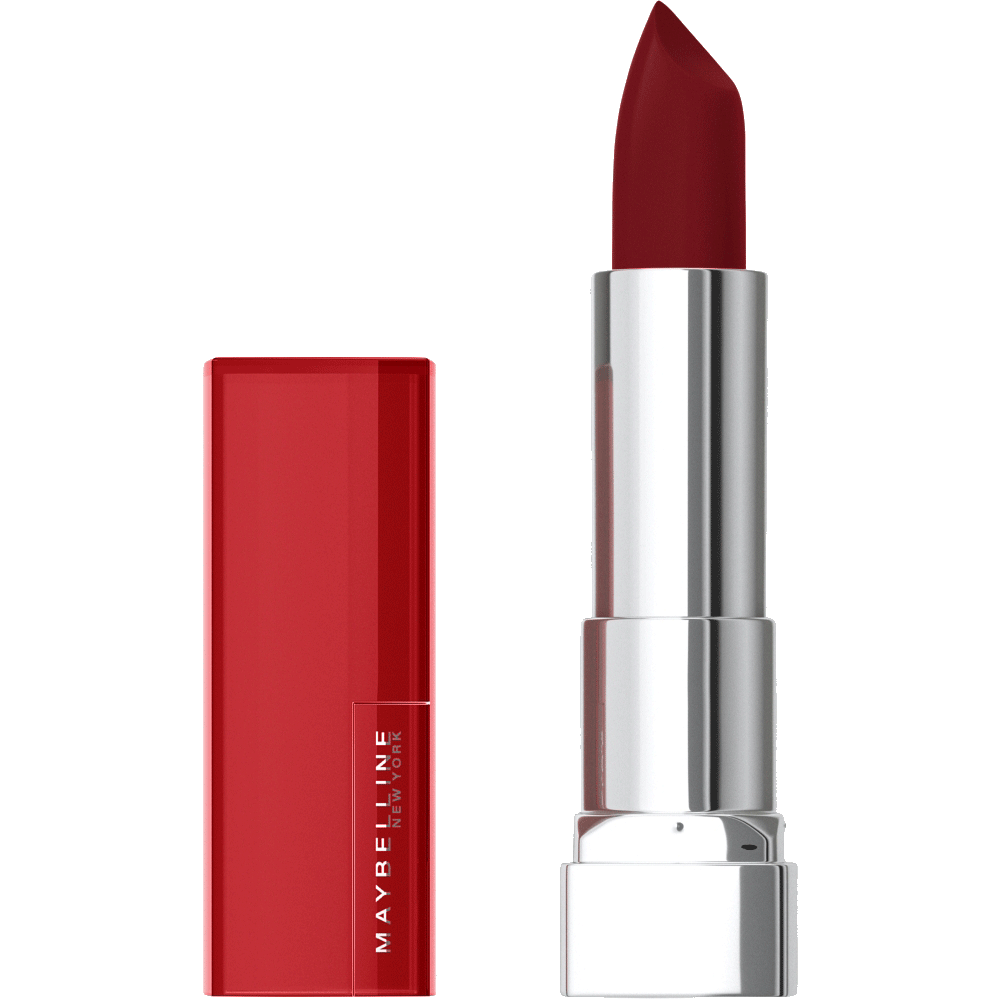 Bild: MAYBELLINE Color Sensational Creamy Mattes Lippenstift 968