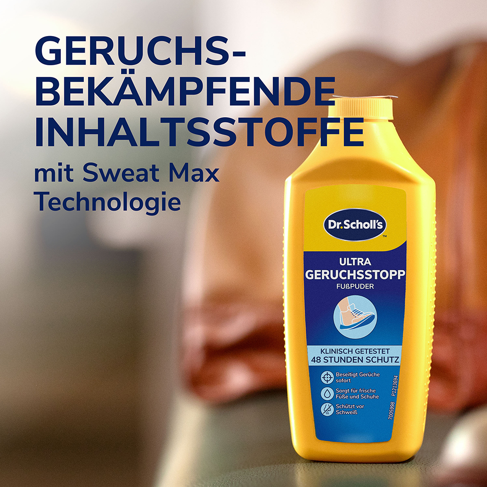 Bild: Scholl Ultra Geruchsstopp Fußpuder 