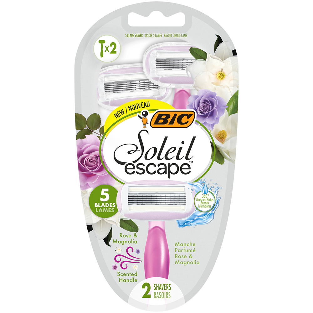 Bild: BIC Soleil Escape Rasierer 