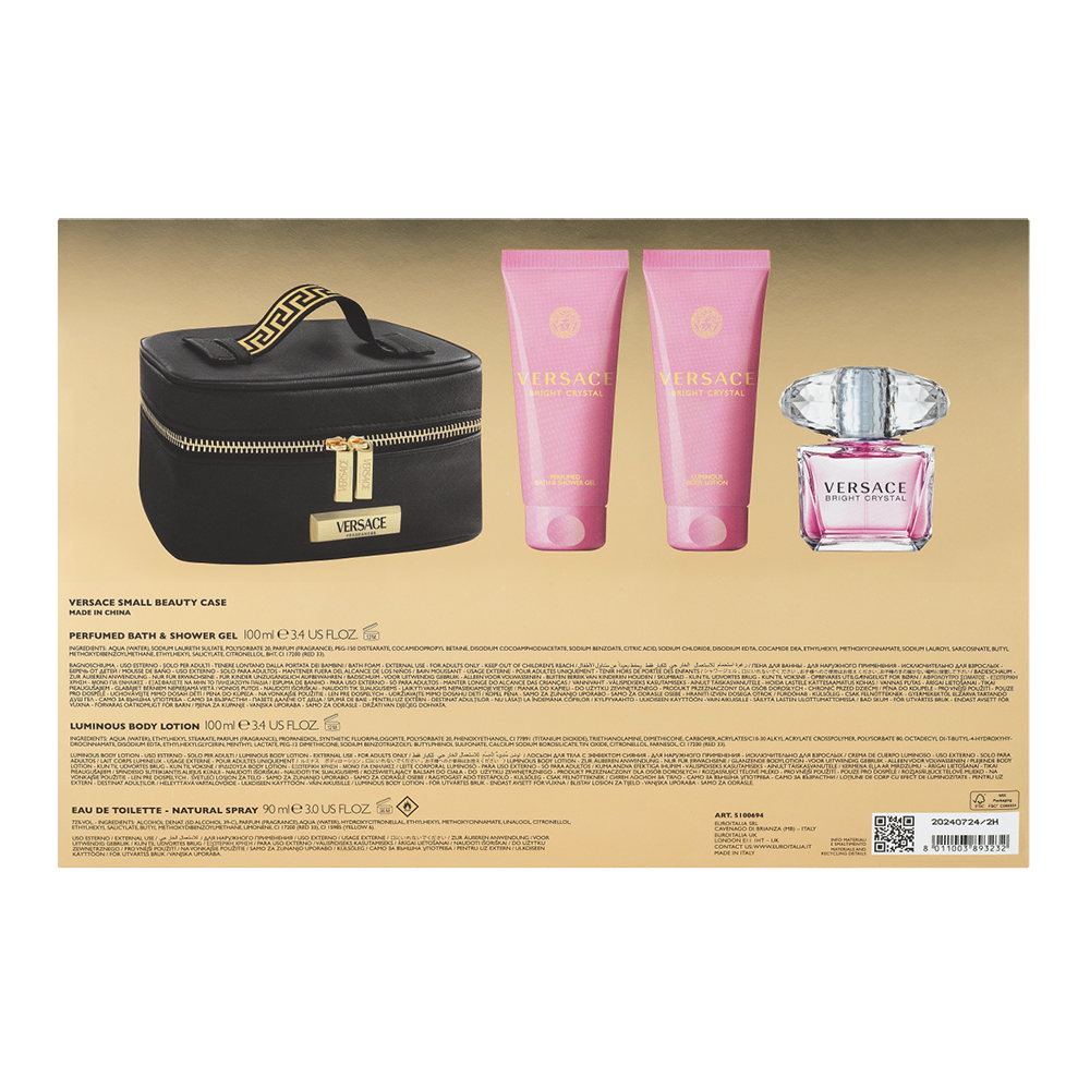Bild: Versace Geschenkset Bright Crystal