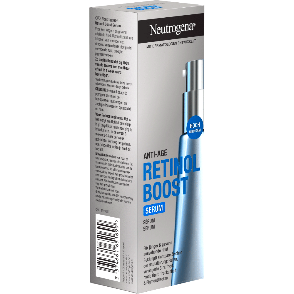 Bild: Neutrogena Anti-Age Serum Retinol Boost