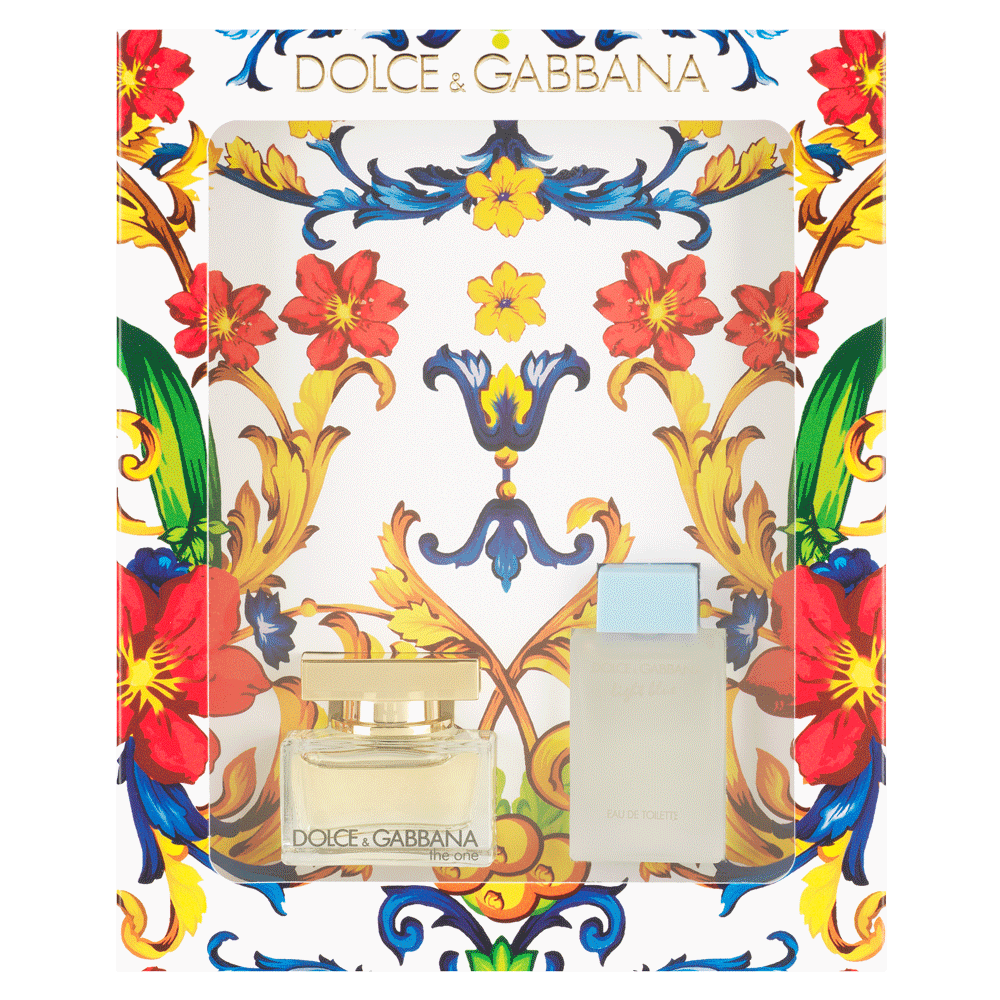 Bild: Dolce & Gabbana Geschenkset The One Eau de Parfum 5 ml + Light Blue Eau de Toilette 4,5 ml 