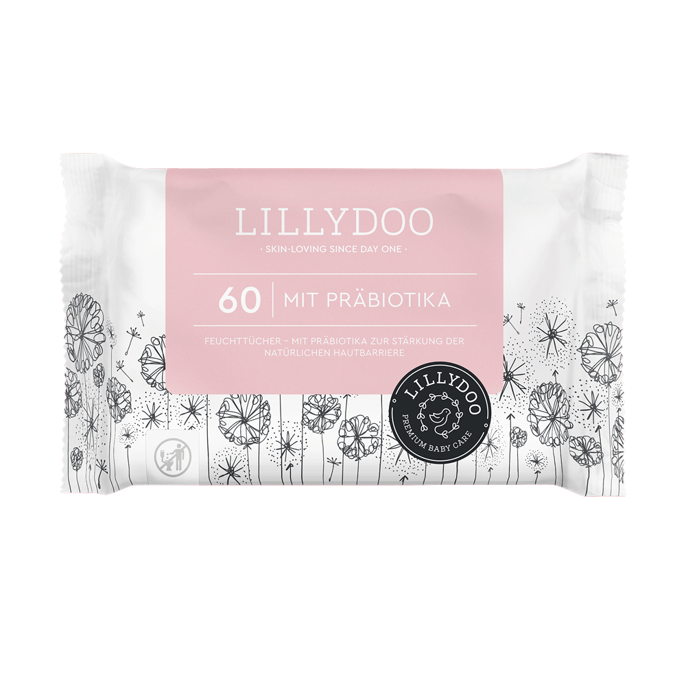 Bild: LILLYDOO Feuchttücher mit Präbiotika