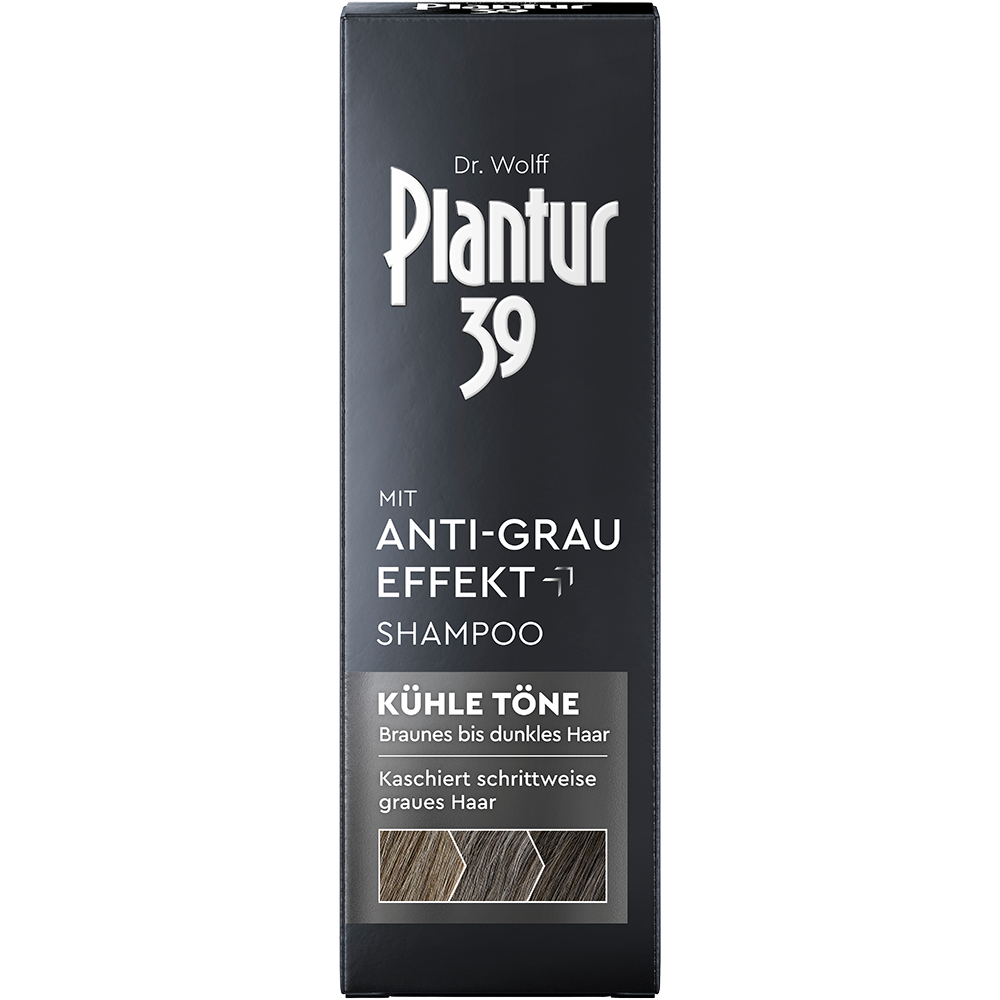 Bild: Plantur 39 Shampoo mit Anti Grau Effekt 
