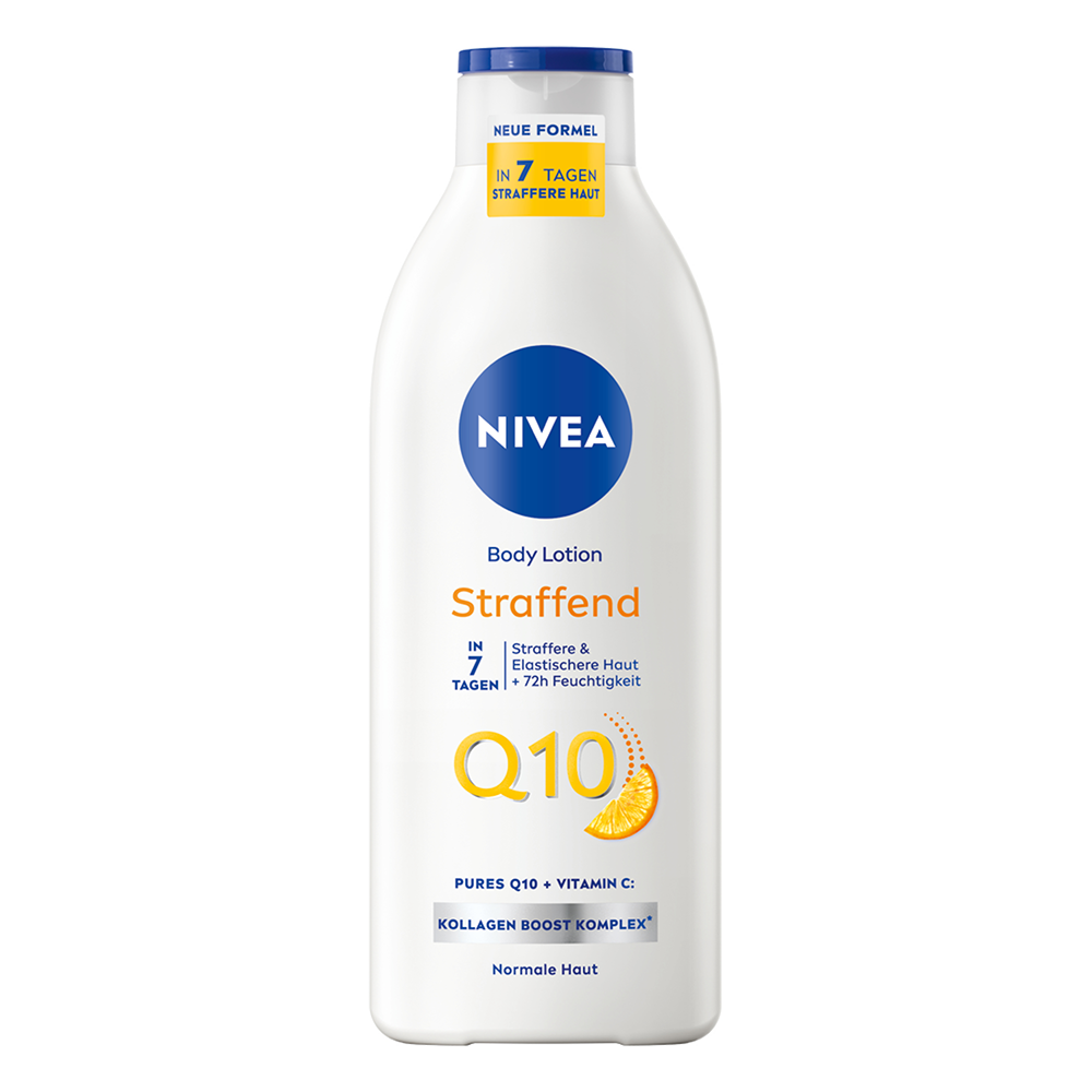 Bild: NIVEA Q10 Straffende Bodylotion mit Vitamin C 