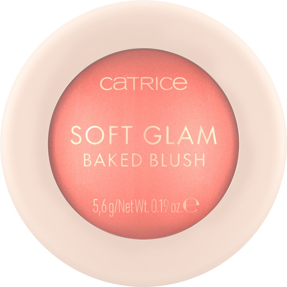 Bild: Catrice Soft Glam Baked Blush Cheeky Coral
