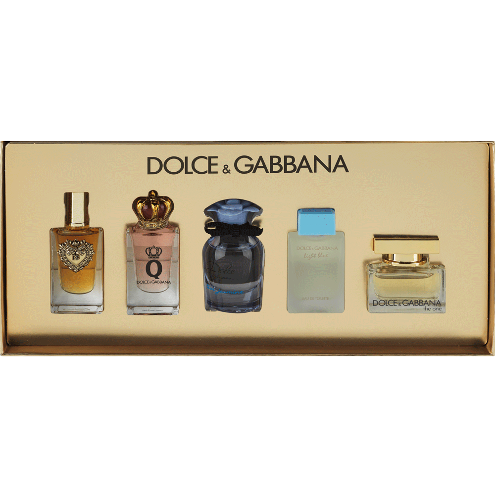 Bild: Dolce & Gabbana Mini Geschenkset 