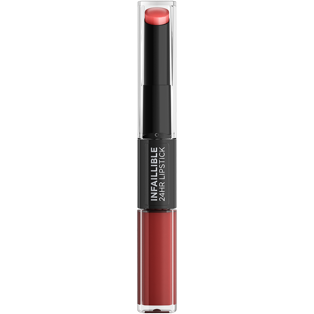 Bild: L'ORÉAL PARIS Infaillible 2-Step Fearless Corail 435
