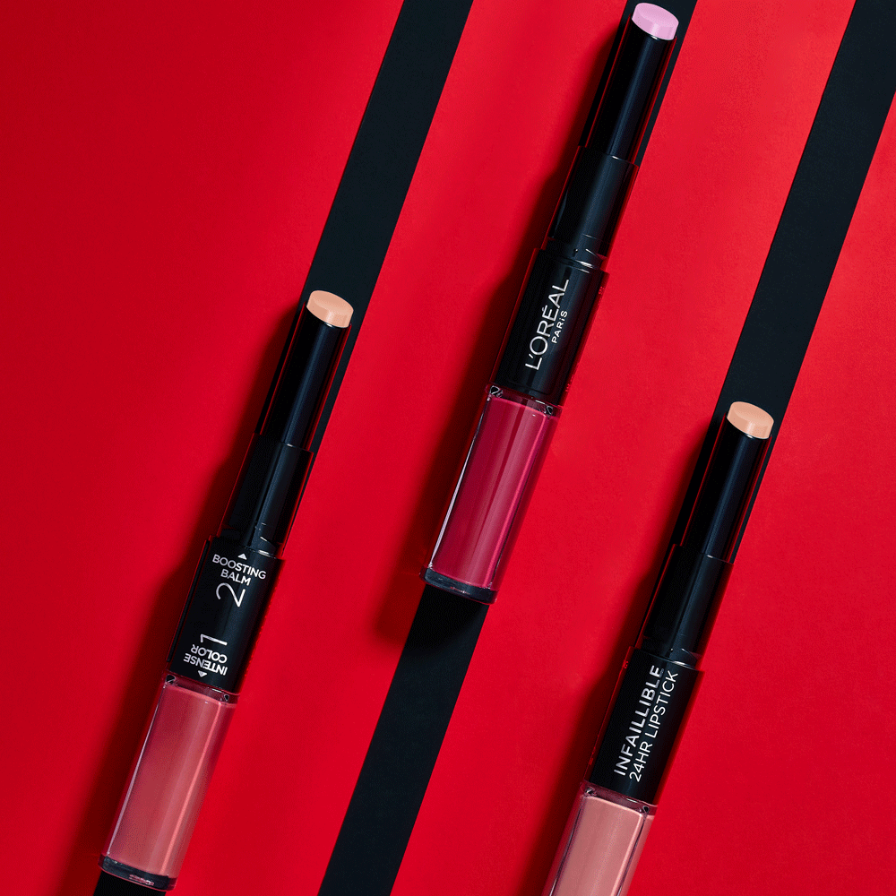Bild: L'ORÉAL PARIS Infaillible 2-Step Fearless Corail 435