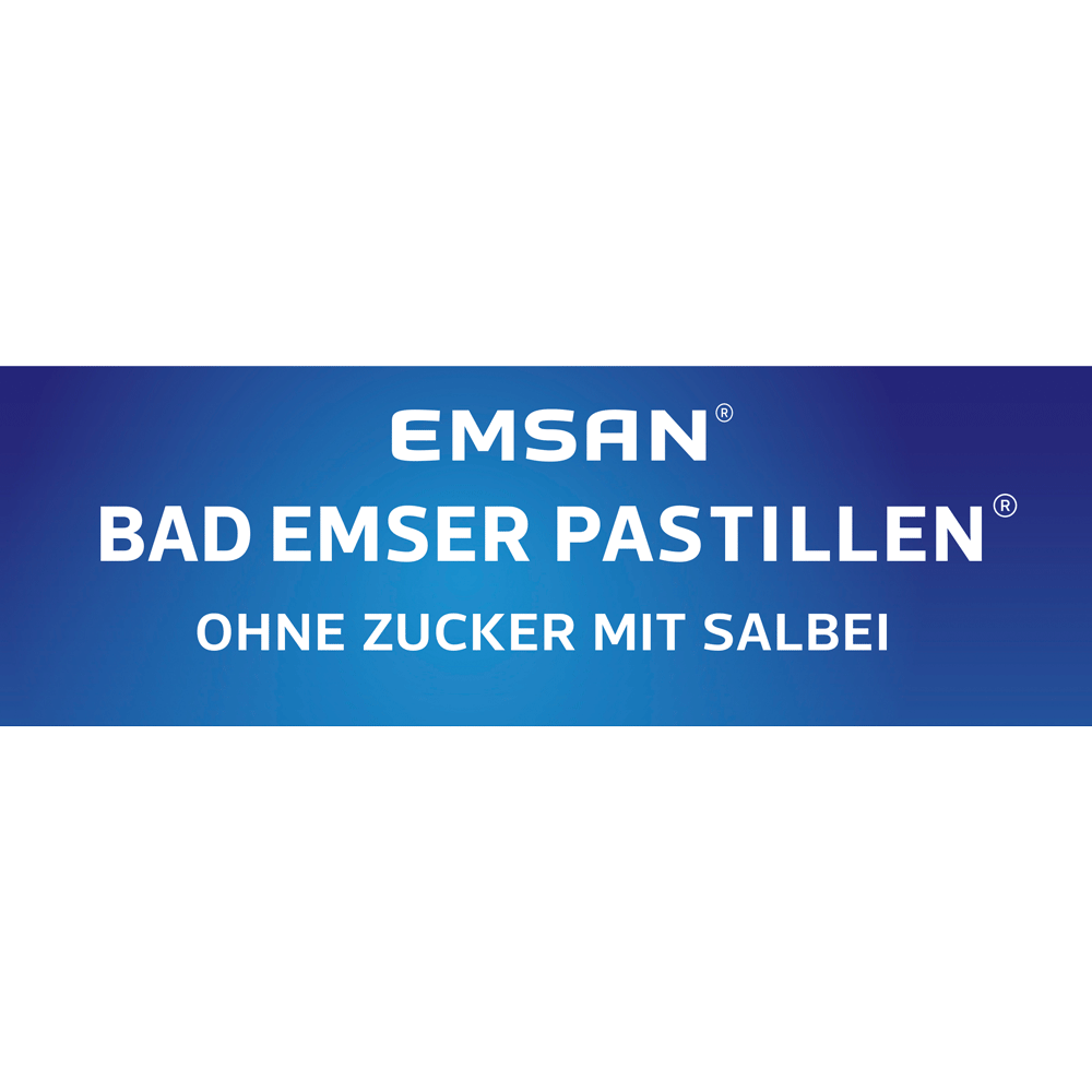 Bild: Emsan Bad Emser Pastillen bei Halsschmerzen und Schluckbeschwerden