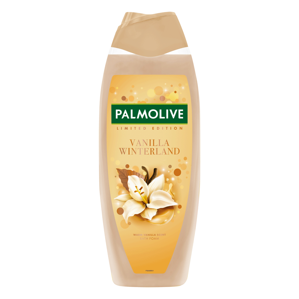 Bild: Palmolive Schaumbad Limited Edition Warm Vanilla Sparkle 