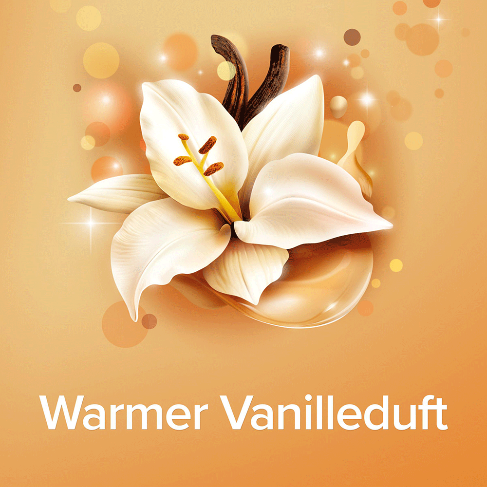 Bild: Palmolive Schaumbad Limited Edition Warm Vanilla Sparkle 