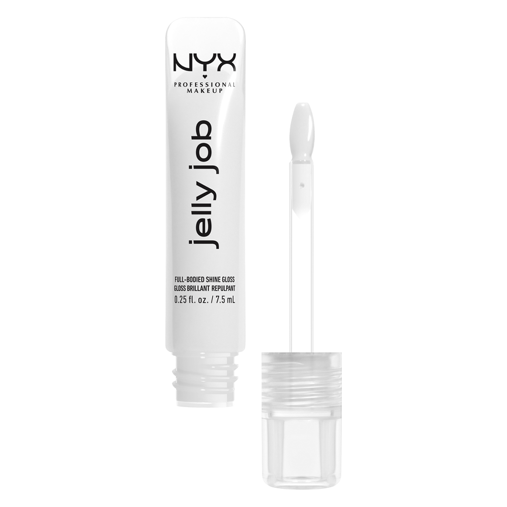 Bild: NYX Professional Make-up Jelly Job Lip Gloss Just Jelly 1
