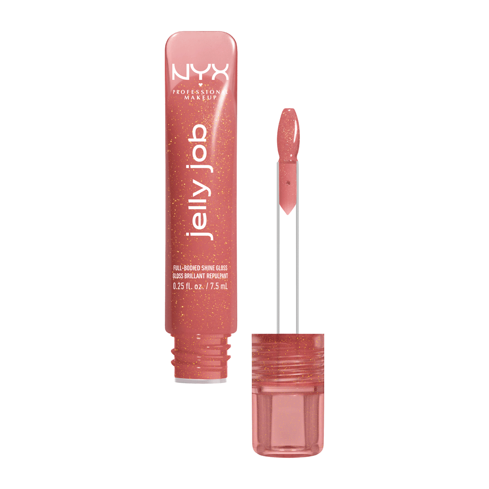 Bild: NYX Professional Make-up Jelly Job Lip Gloss Honey It's Jelly 5