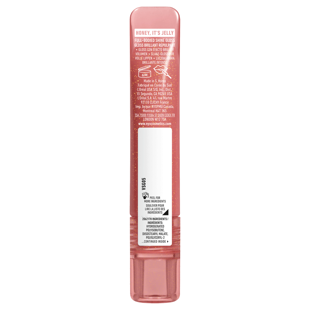 Bild: NYX Professional Make-up Jelly Job Lip Gloss Honey It's Jelly 5