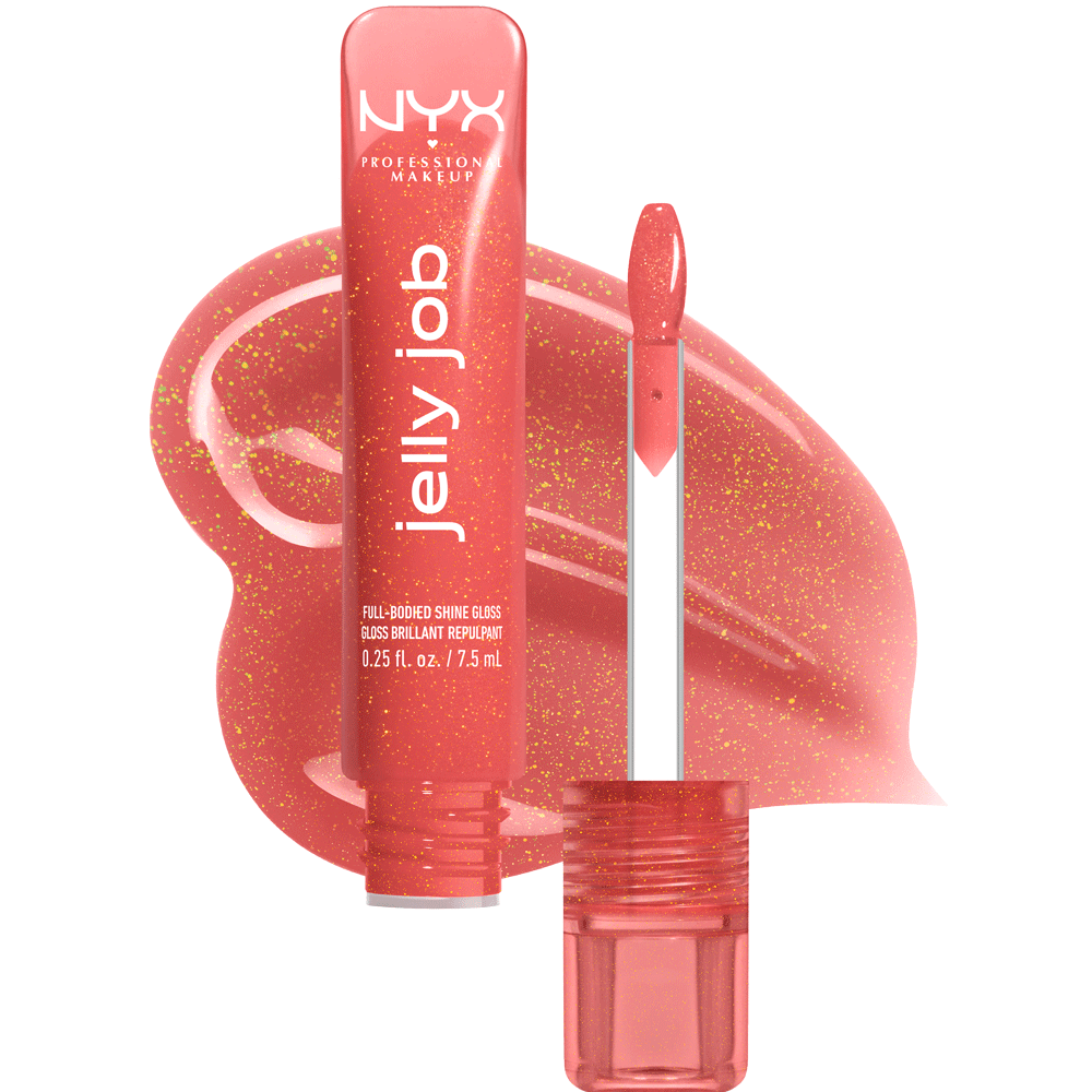 Bild: NYX Professional Make-up Jelly Job Lip Gloss Honey It's Jelly 5